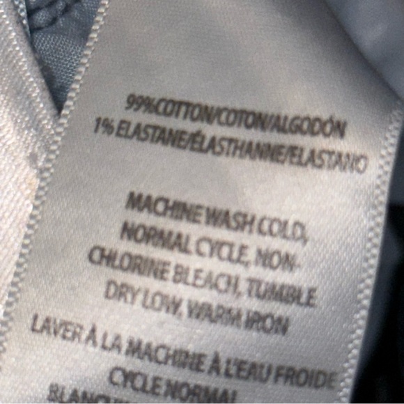 Vintage Calvin Klein Jeans Women’s 26 High Rise Straight Ankle Crop - Picture 10 of 10